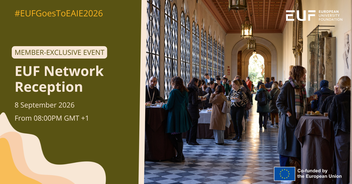 EUF Reception EAIE 2026
