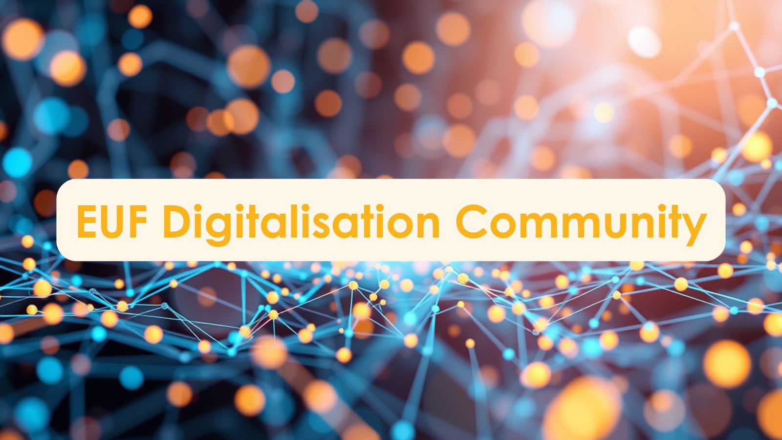 EUF Digitalisation community