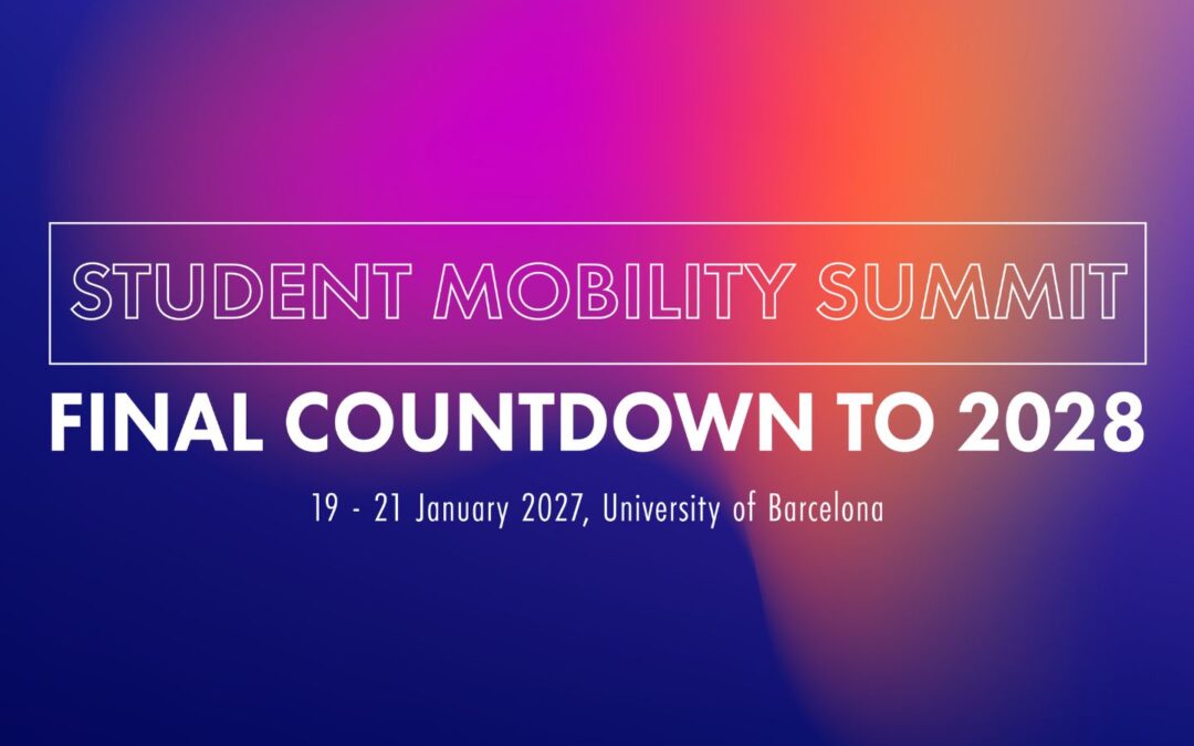 Final Countdown to 2028: Student Mobility Summit Returns!