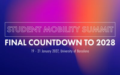Final Countdown to 2028: Student Mobility Summit Returns!