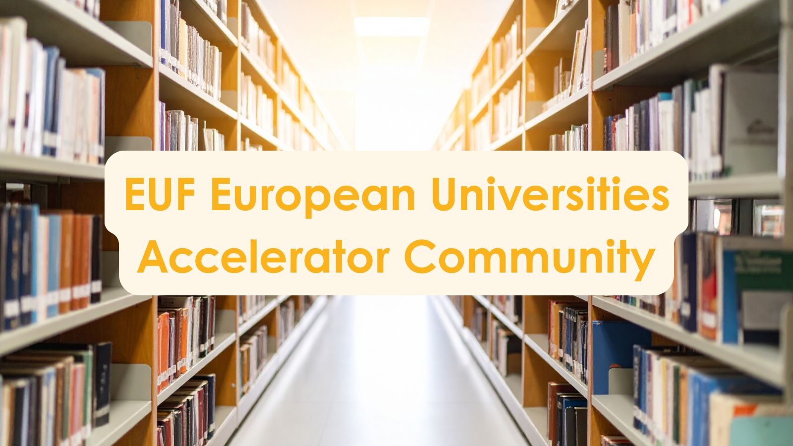 EUF Alliances Accelerator EUF Alliances Accelerator