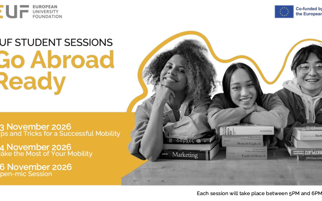 Go Abroad Ready | EUF Student Sessions November 2026