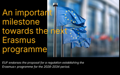 An Important Milestone Towards the Next Erasmus Programme